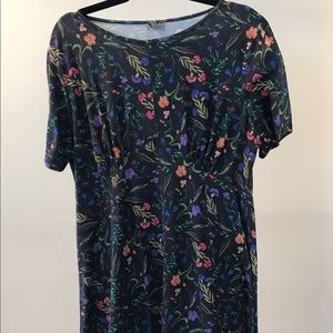 ASOS Flower Print Dress